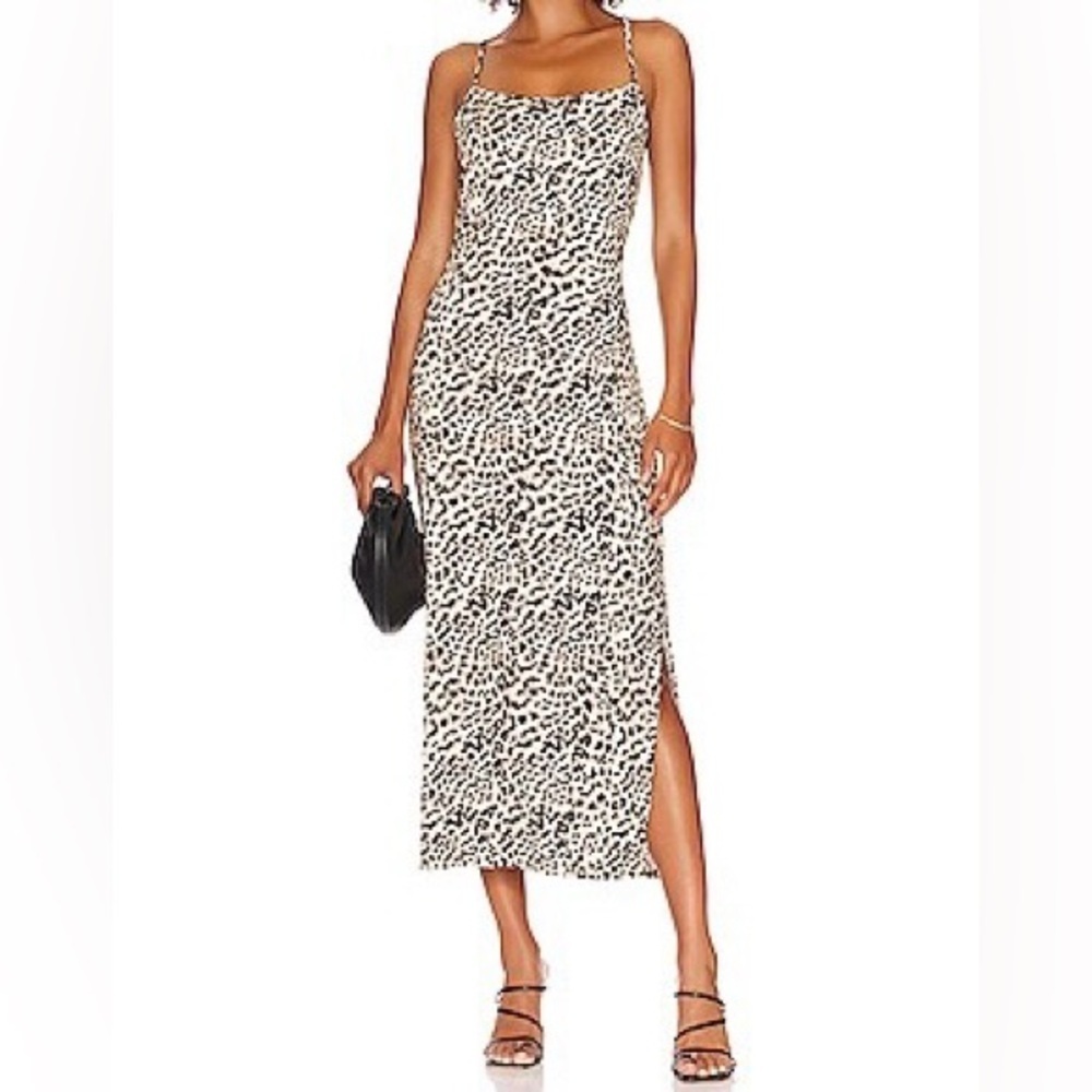 LITA by Ciara | Lace Black Midi Dress